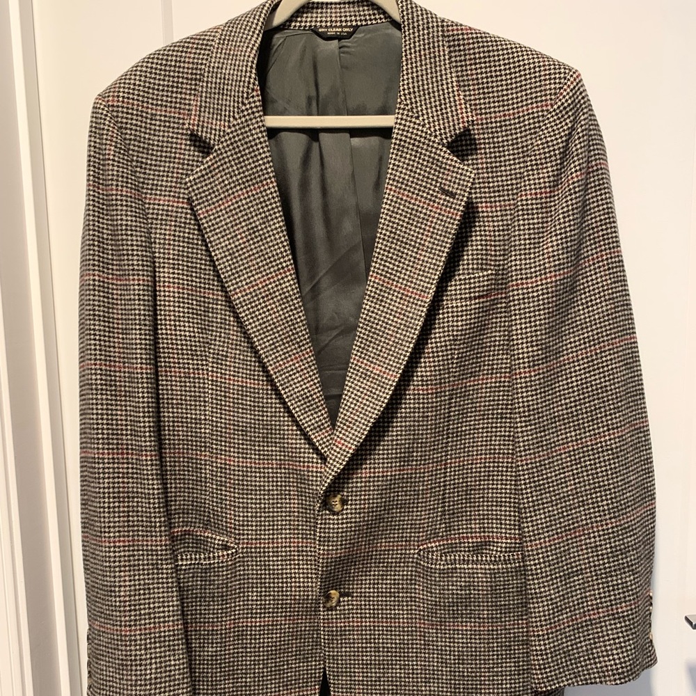 Mens vintage sports coat